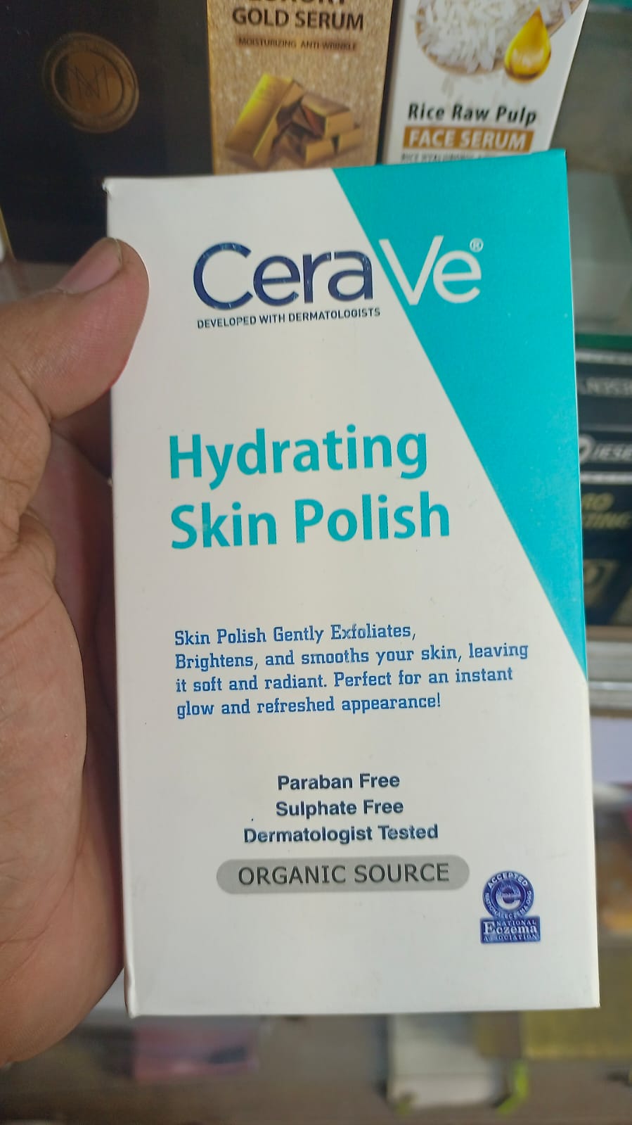 CeraVe Hydrating skin polish