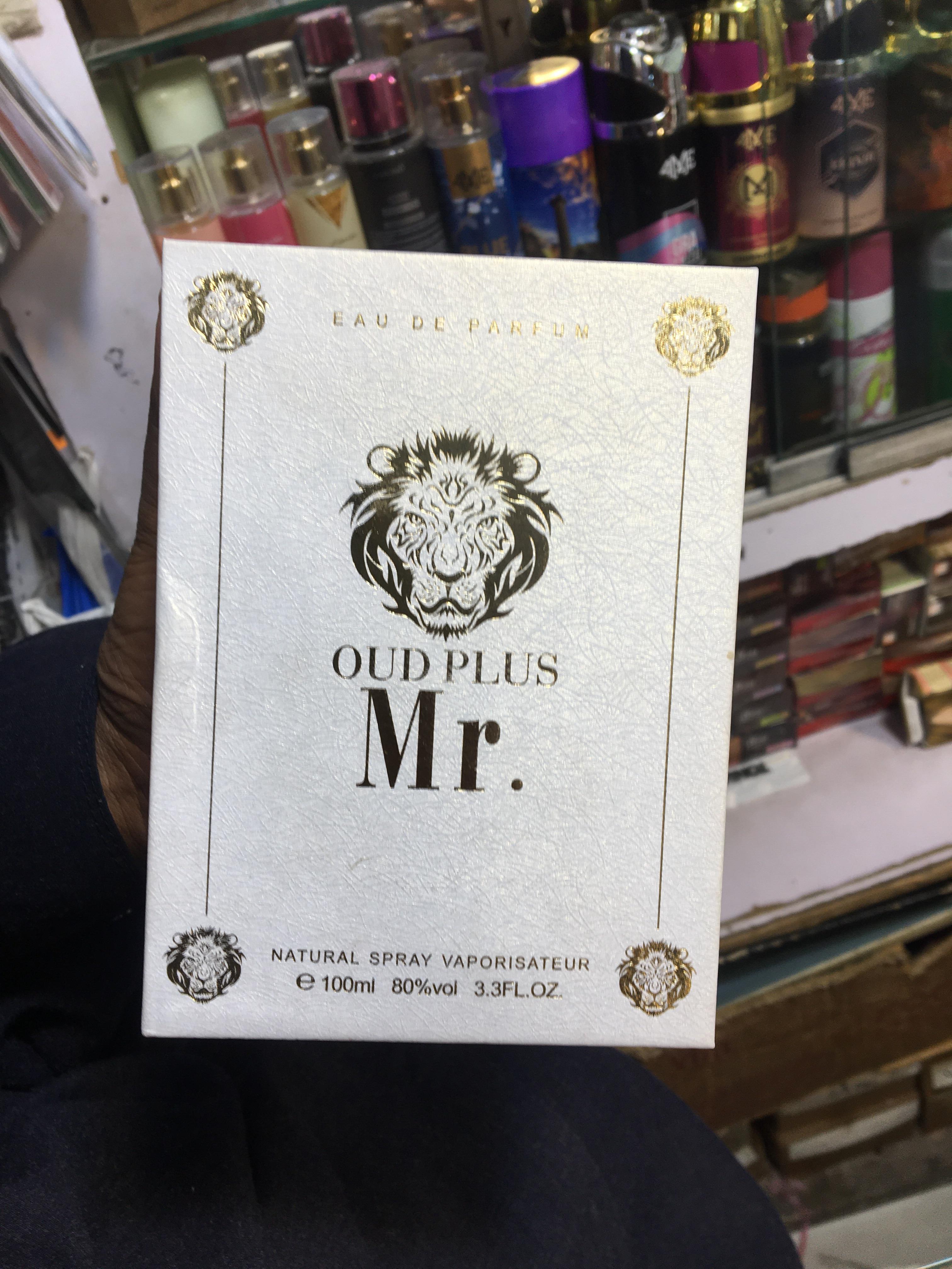 Mr. Oud Plus Perfume for men