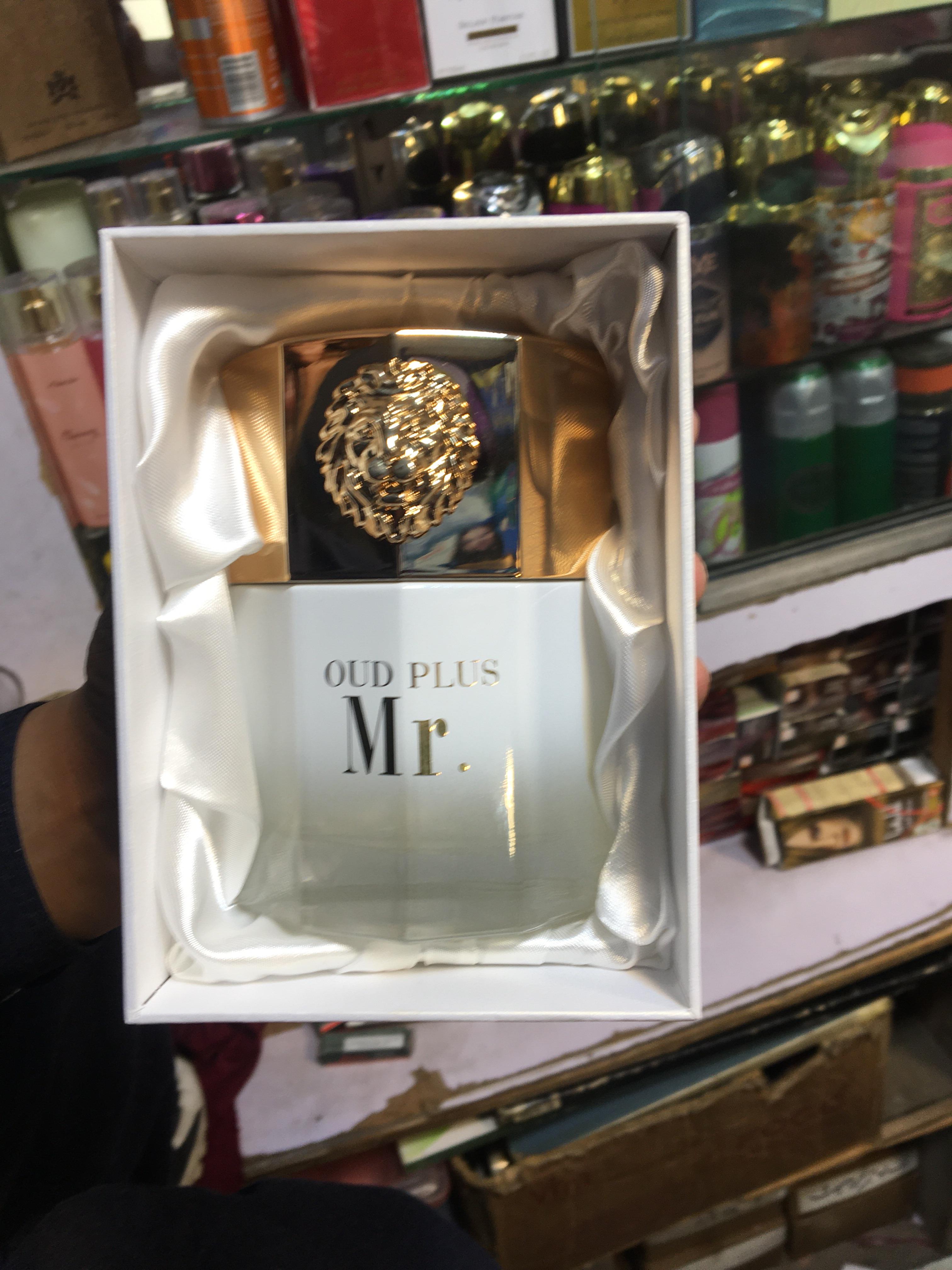 Mr. Oud Plus Perfume for men