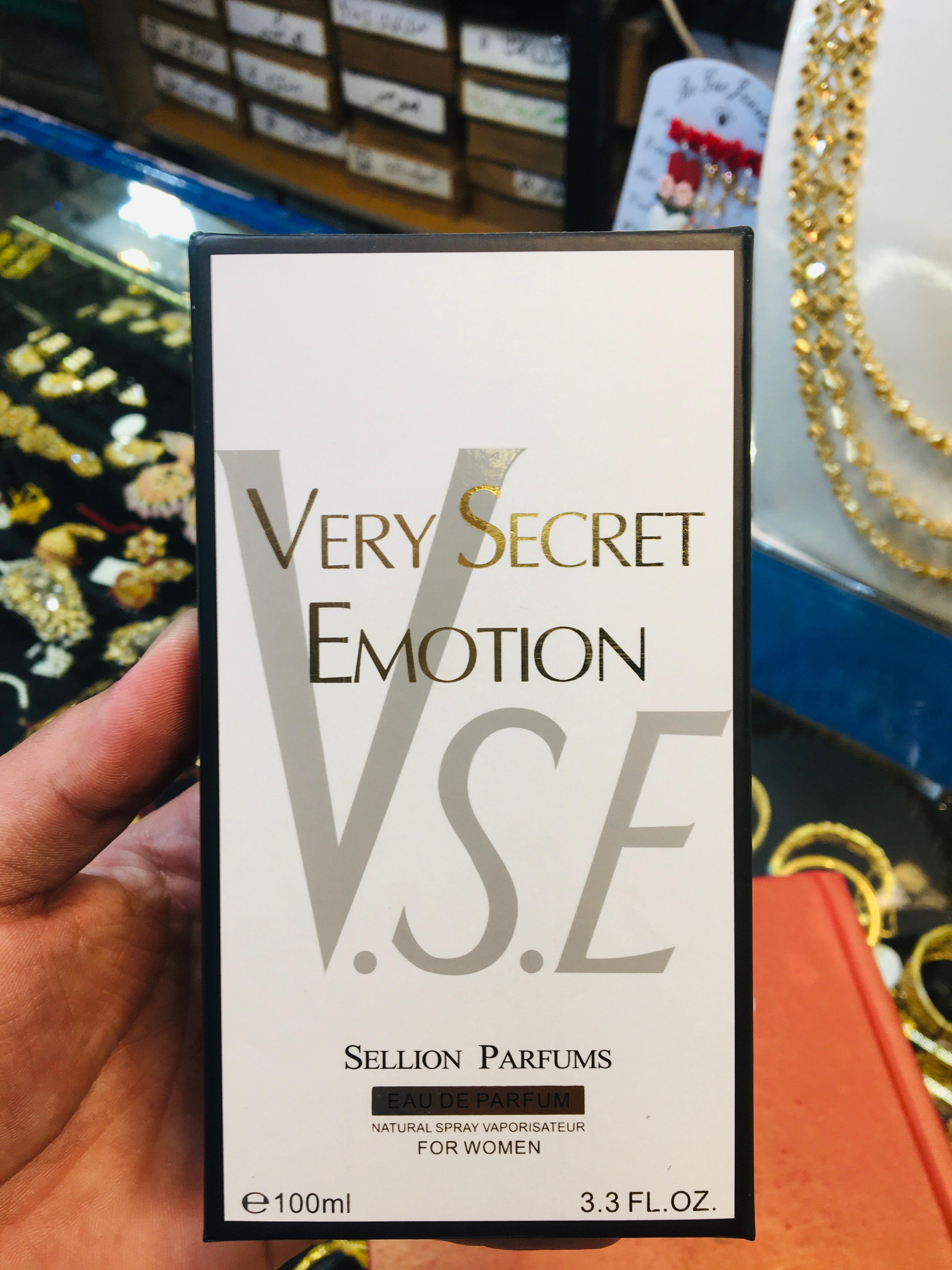 Sellion Very Secret Emotion Perfume For Women